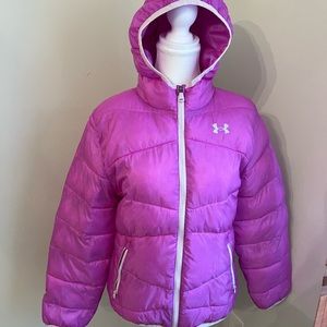 UNDER ARMOUR Coat for girl.  XL